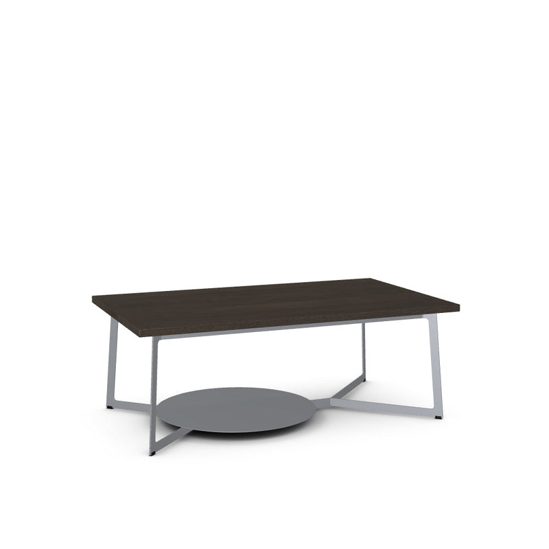 Malloy Coffee Table w/ Solid Wood Tabletop