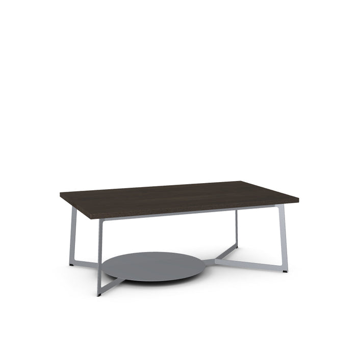 Malloy Coffee Table w/ Solid Wood Tabletop
