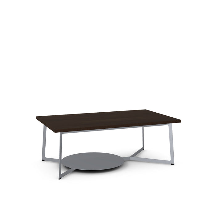 Malloy Coffee Table w/ Solid Wood Tabletop