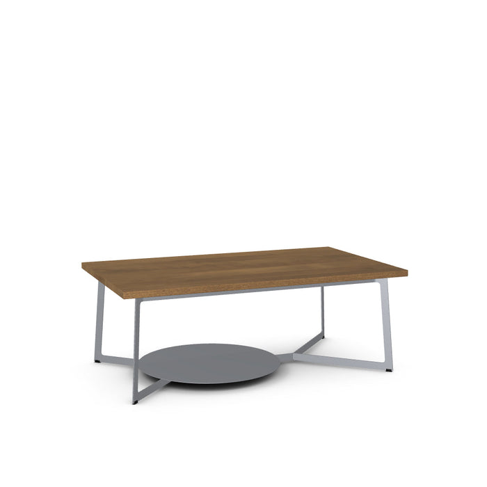 Malloy Coffee Table w/ Solid Wood Tabletop