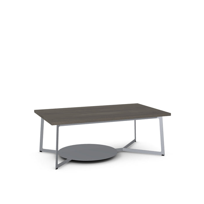 Malloy Coffee Table w/ Solid Wood Tabletop