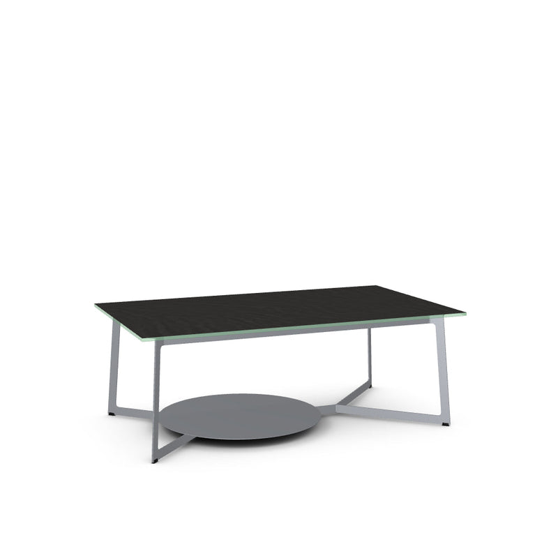 Malloy Coffee Table w/ Starstone Glass Tabletop