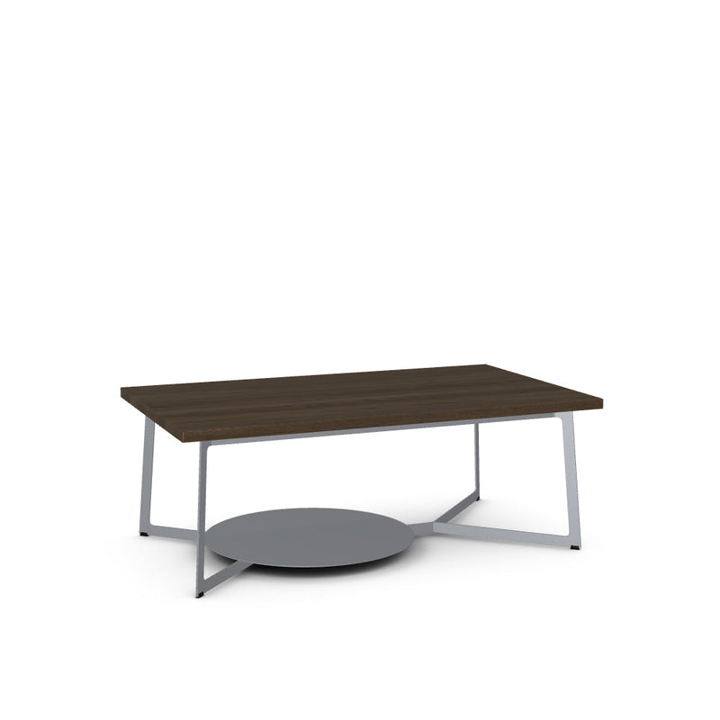 Malloy Coffee Table w/ Solid Wood Tabletop