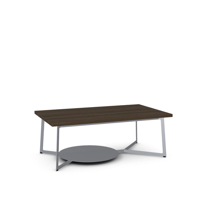 Malloy Coffee Table w/ Solid Wood Tabletop