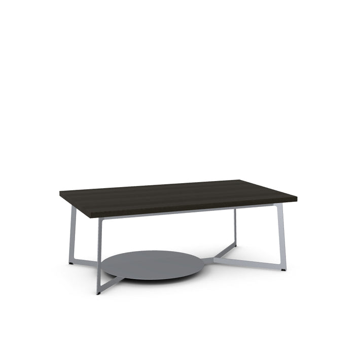 Malloy Coffee Table w/ Solid Wood Tabletop
