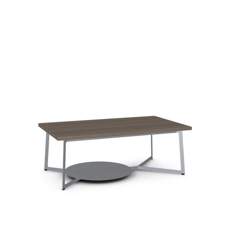 Malloy Coffee Table w/ Solid Wood Tabletop