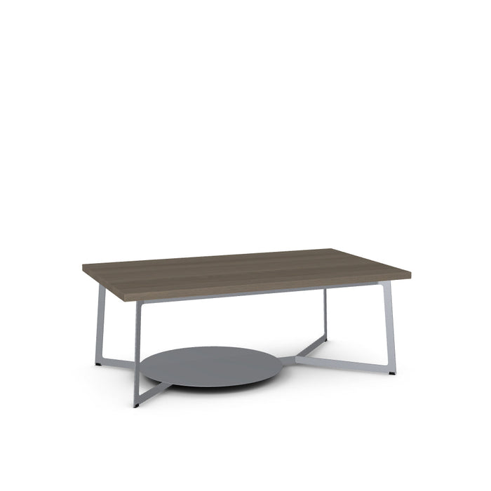 Malloy Coffee Table w/ Solid Wood Tabletop