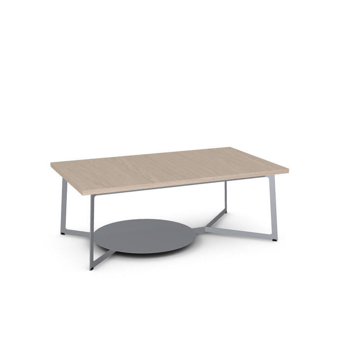 Malloy Coffee Table w/ Wood veneer Tabletop