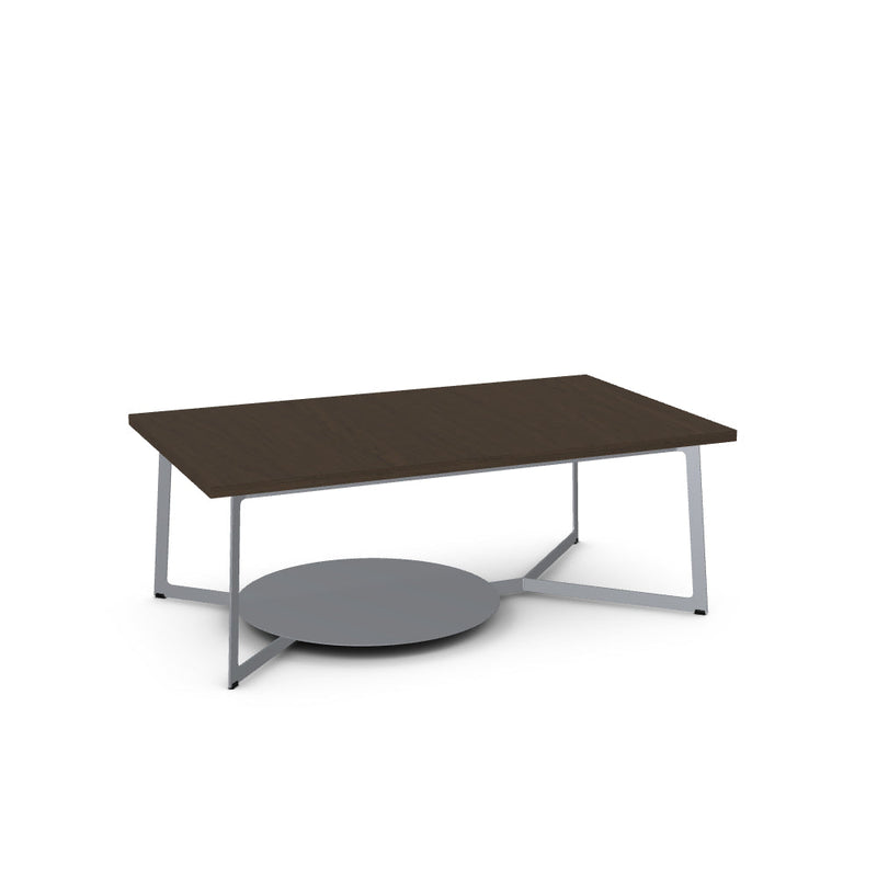 Malloy Coffee Table w/ Wood veneer Tabletop