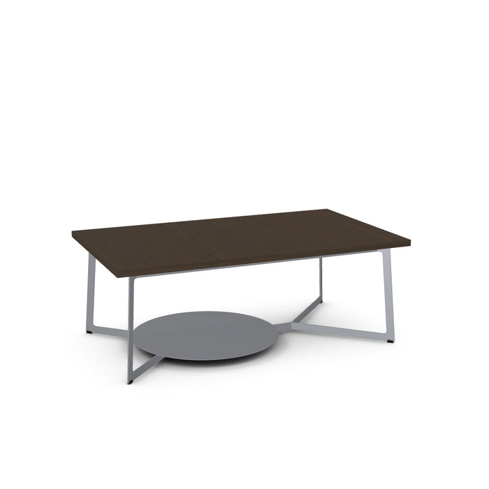Malloy Coffee Table w/ Wood veneer Tabletop