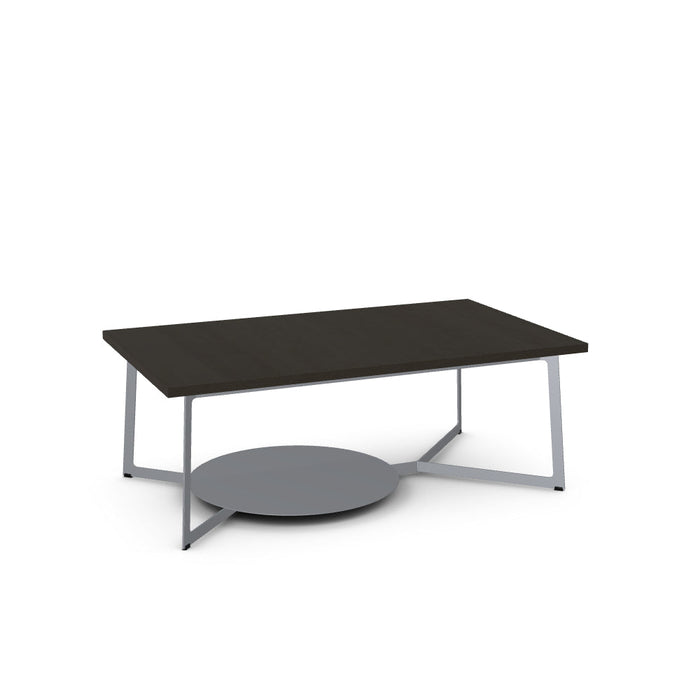 Malloy Coffee Table w/ Wood veneer Tabletop