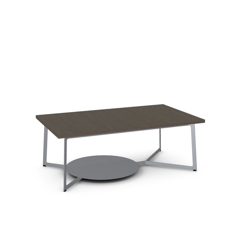Malloy Coffee Table w/ Wood veneer Tabletop