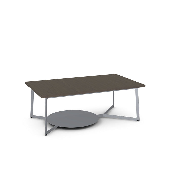 Malloy Coffee Table w/ Wood veneer Tabletop