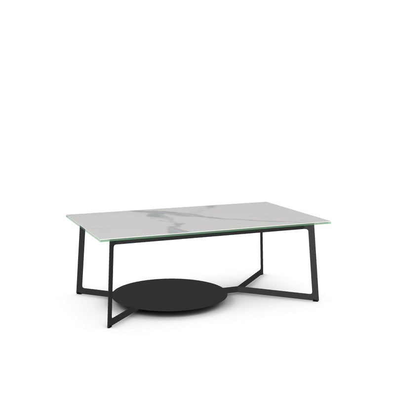 Malloy Coffee Table w/ Italian Porcelain Tabletop