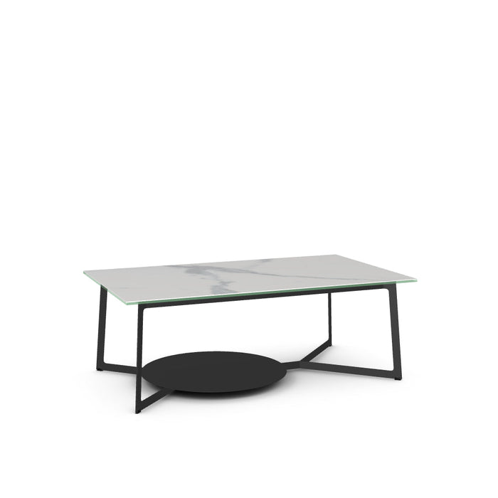 Malloy Coffee Table w/ Italian Porcelain Tabletop