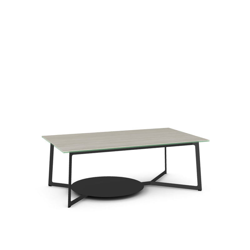 Malloy Coffee Table w/ Italian Porcelain Tabletop