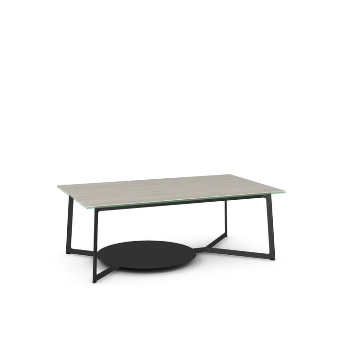 Malloy Coffee Table w/ Italian Porcelain Tabletop