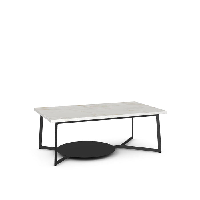 Malloy Coffee Table w/ Thermo Fused Laminate Tabletop