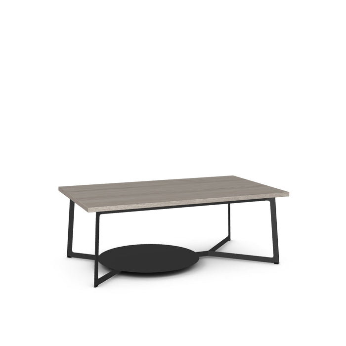 Malloy Coffee Table w/ Thermo Fused Laminate Tabletop