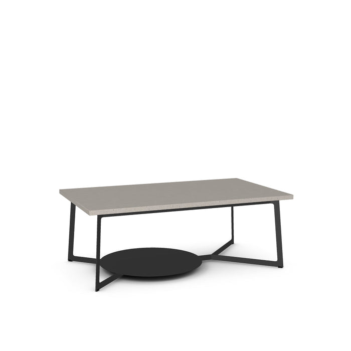 Malloy Coffee Table w/ Thermo Fused Laminate Tabletop