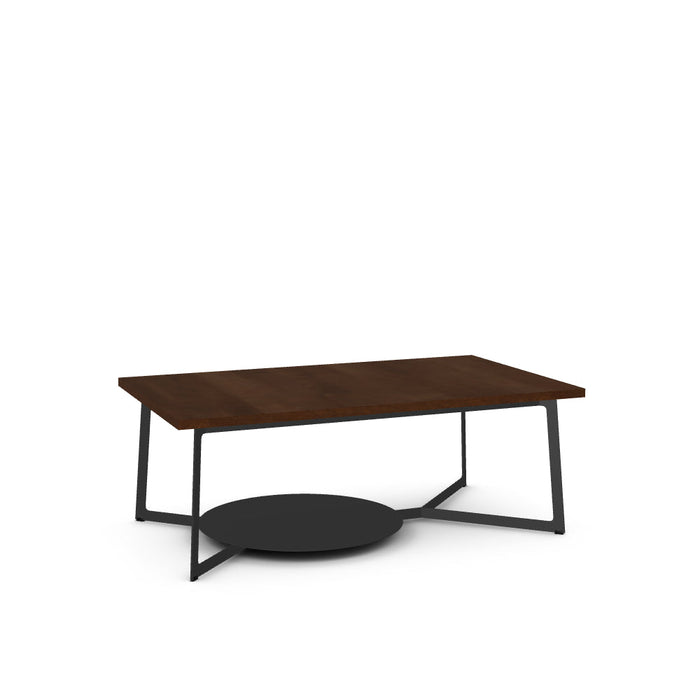 Malloy Coffee Table w/ Wood veneer Tabletop