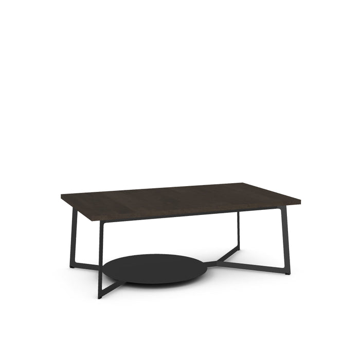 Malloy Coffee Table w/ Wood veneer Tabletop