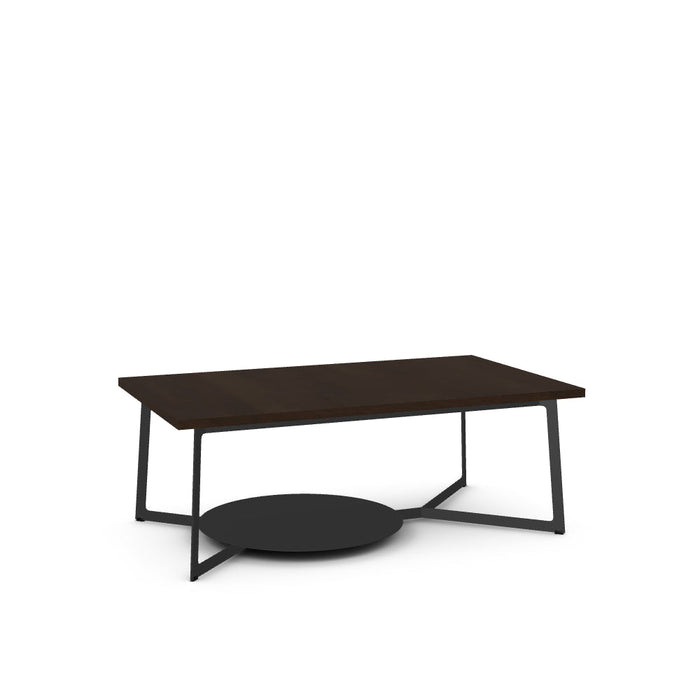 Malloy Coffee Table w/ Wood veneer Tabletop