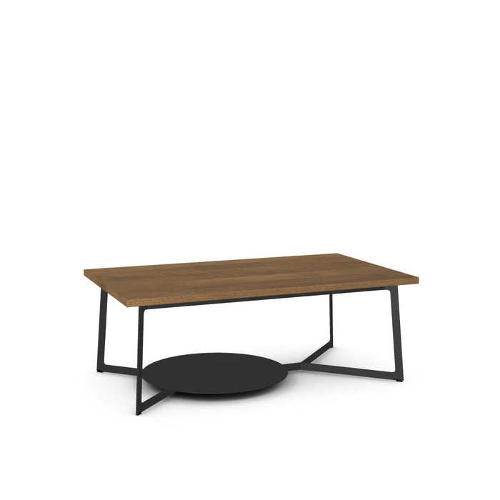 Malloy Coffee Table w/ Solid Wood Tabletop