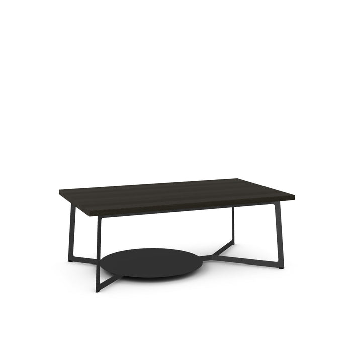 Malloy Coffee Table w/ Solid Wood Tabletop