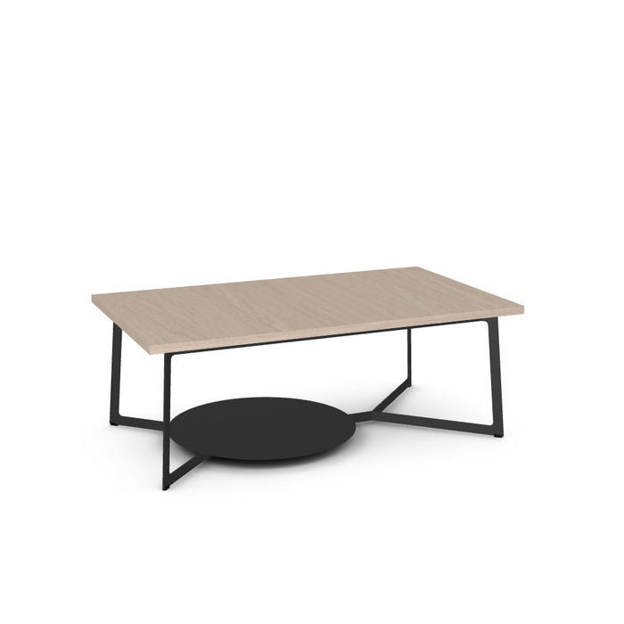 Malloy Coffee Table w/ Wood veneer Tabletop