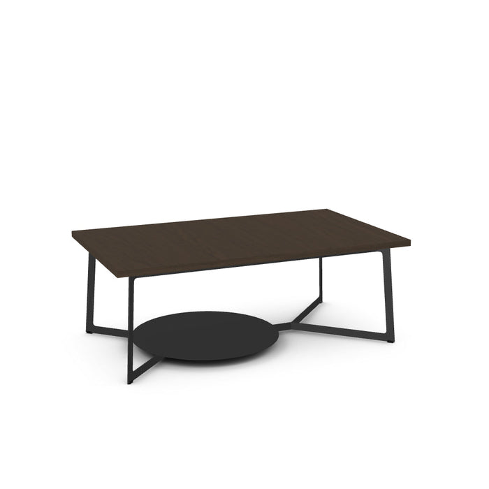 Malloy Coffee Table w/ Wood veneer Tabletop