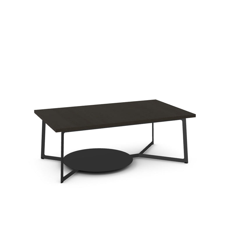 Malloy Coffee Table w/ Wood veneer Tabletop