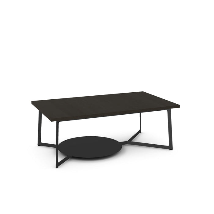 Malloy Coffee Table w/ Wood veneer Tabletop