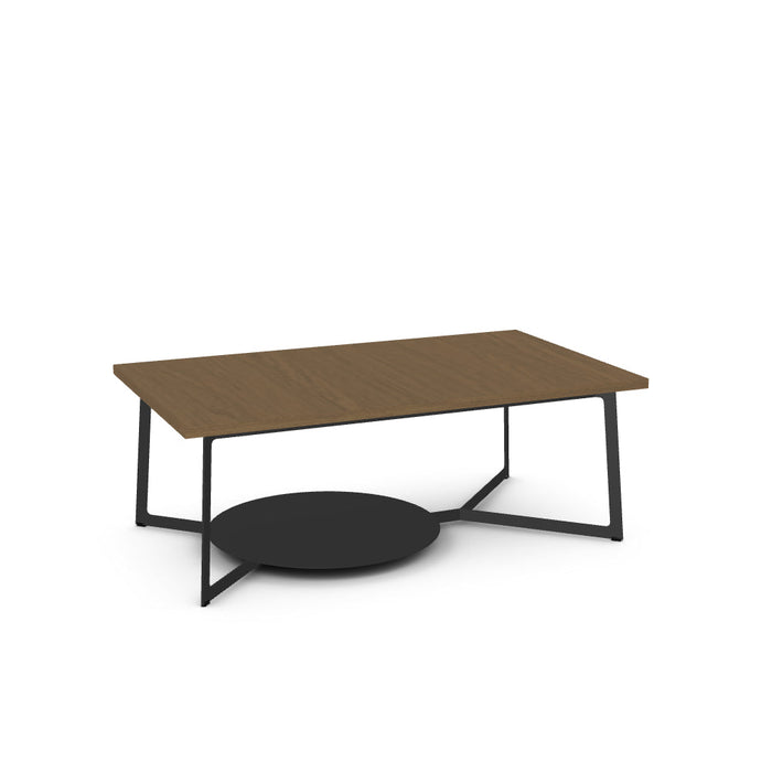 Malloy Coffee Table w/ Wood veneer Tabletop