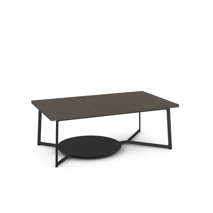 Malloy Coffee Table w/ Wood veneer Tabletop