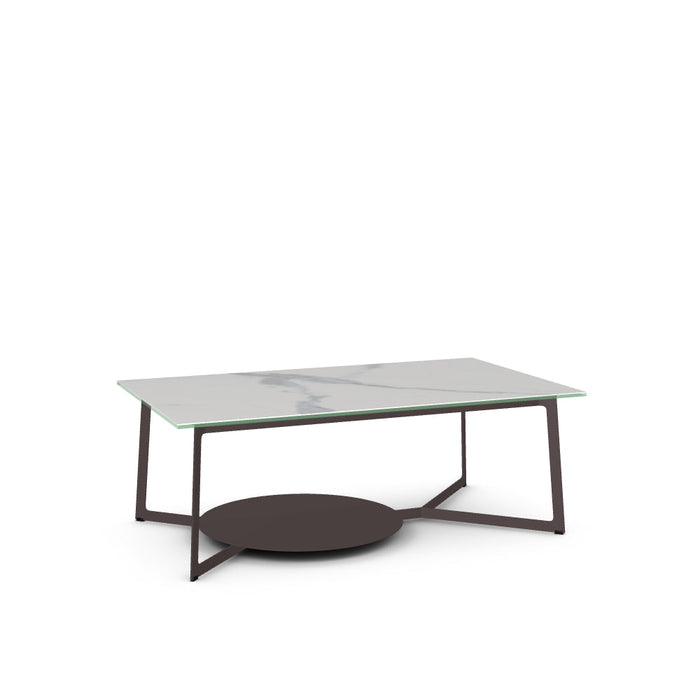 Malloy Coffee Table w/ Italian Porcelain Tabletop