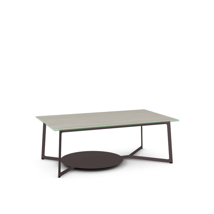 Malloy Coffee Table w/ Italian Porcelain Tabletop