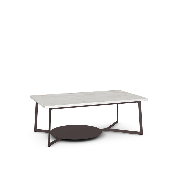 Malloy Coffee Table w/ Thermo Fused Laminate Tabletop