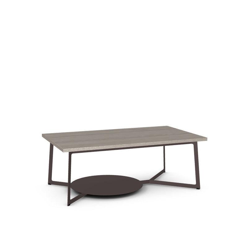 Malloy Coffee Table w/ Thermo Fused Laminate Tabletop