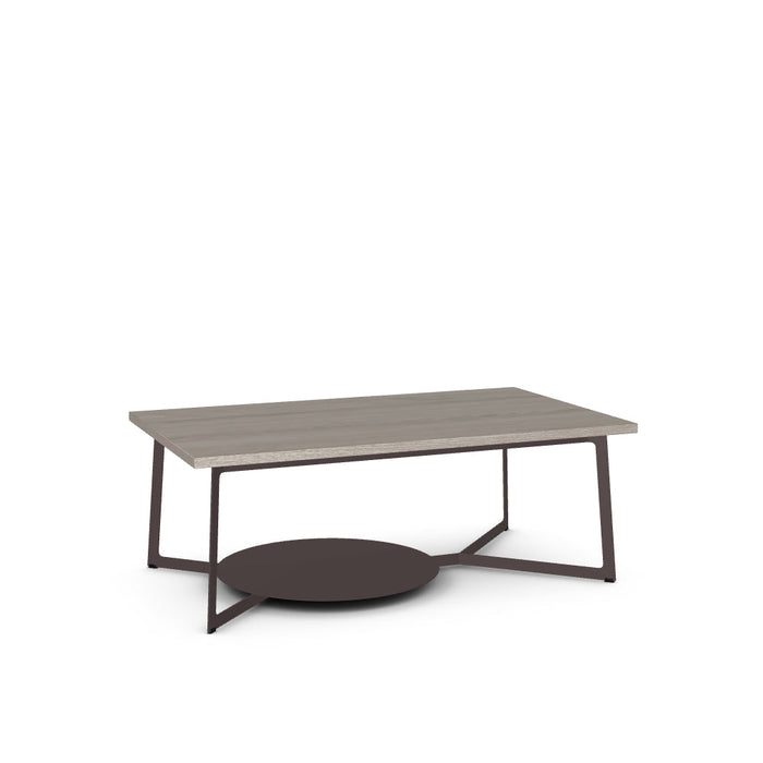 Malloy Coffee Table w/ Thermo Fused Laminate Tabletop