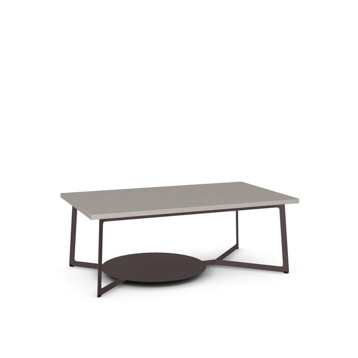 Malloy Coffee Table w/ Thermo Fused Laminate Tabletop