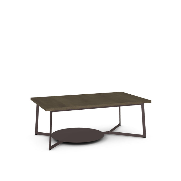Malloy Coffee Table w/ Wood veneer Tabletop