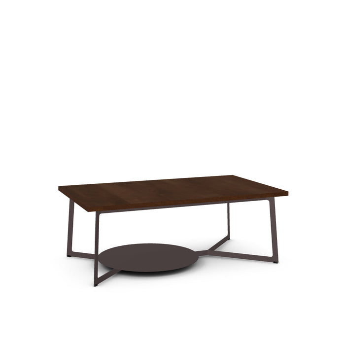 Malloy Coffee Table w/ Wood veneer Tabletop