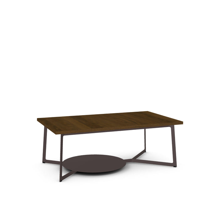 Malloy Coffee Table w/ Wood veneer Tabletop