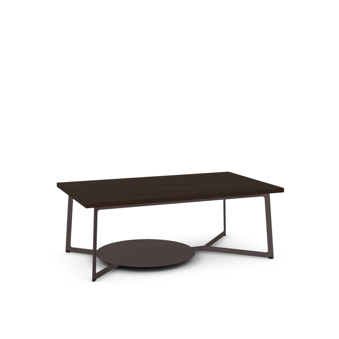Malloy Coffee Table w/ Solid Wood Tabletop