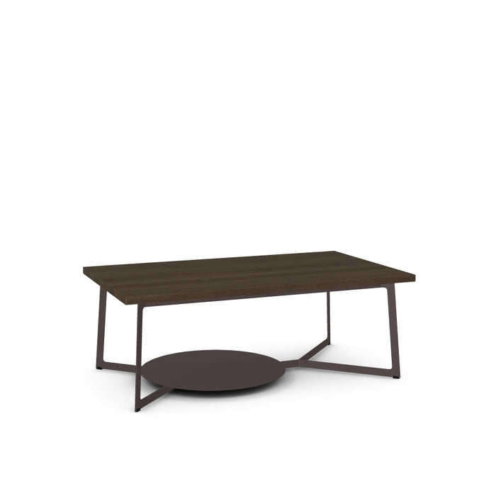 Malloy Coffee Table w/ Solid Wood Tabletop
