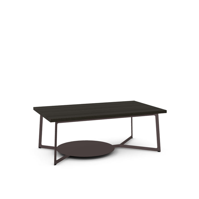 Malloy Coffee Table w/ Solid Wood Tabletop