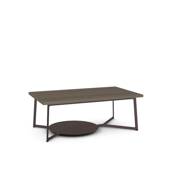 Malloy Coffee Table w/ Solid Wood Tabletop