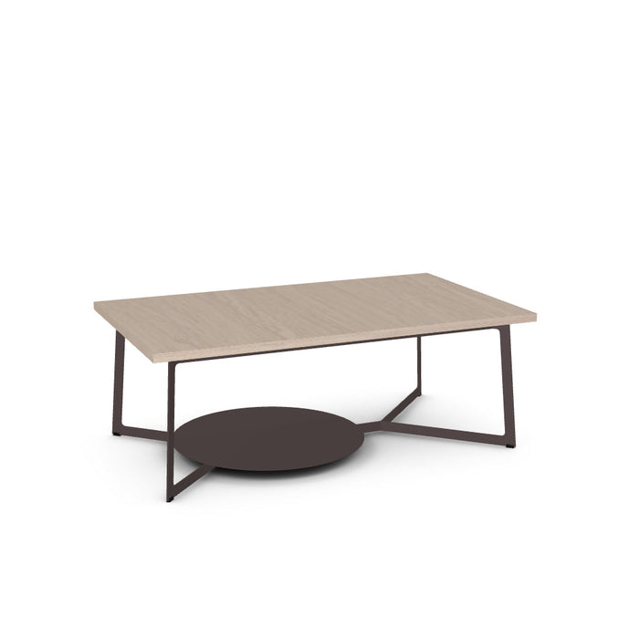 Malloy Coffee Table w/ Wood veneer Tabletop