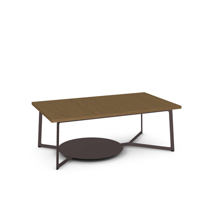 Malloy Coffee Table w/ Wood veneer Tabletop
